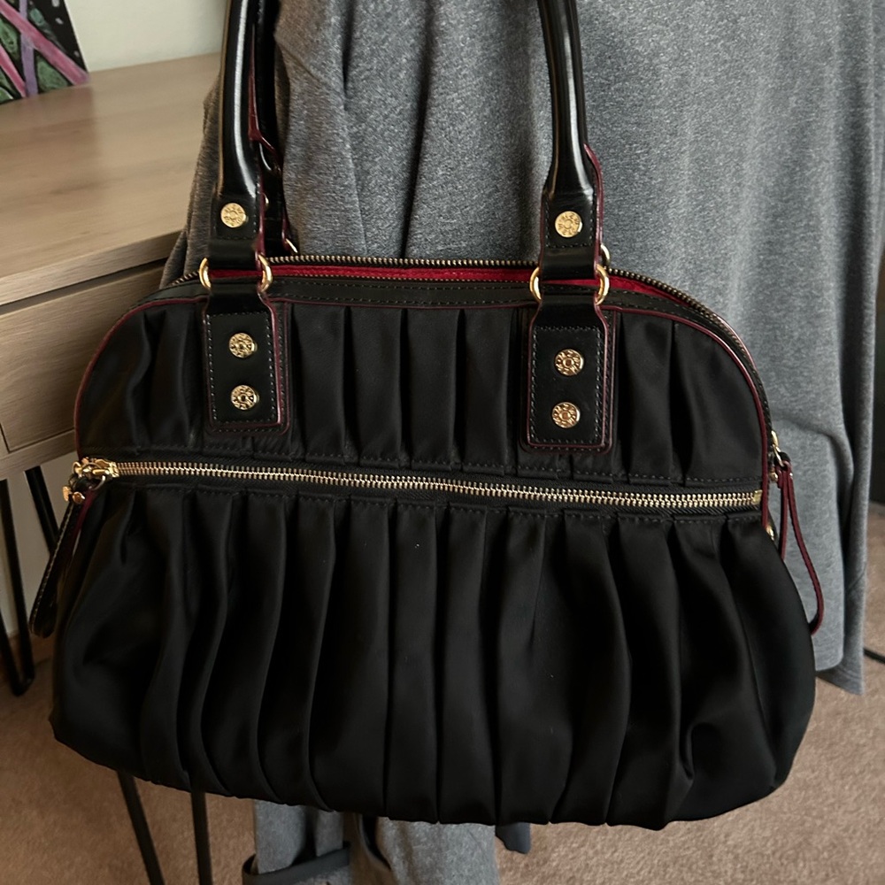 MZ Wallace Bedford Bea Satchel EUC